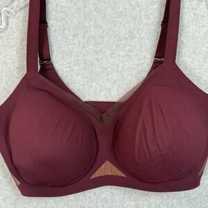 Honeylove Liftwear Crossover Bra Size XL LWBR0303 Intimates Fig